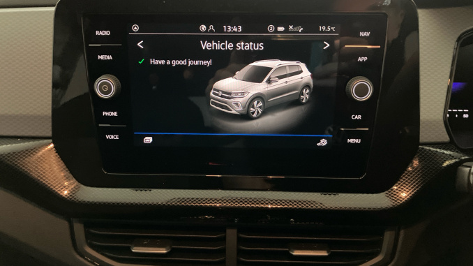 Volkswagen T-Cross 1.0 TSI Match 5dr Petrol Estate - Image 30